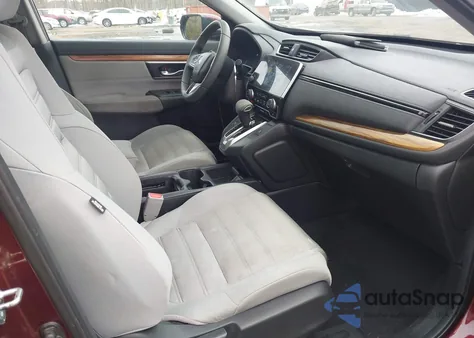 2017 Honda Cr-V Ex from USA, damaged, VIN 5J6RW2H57HL078555